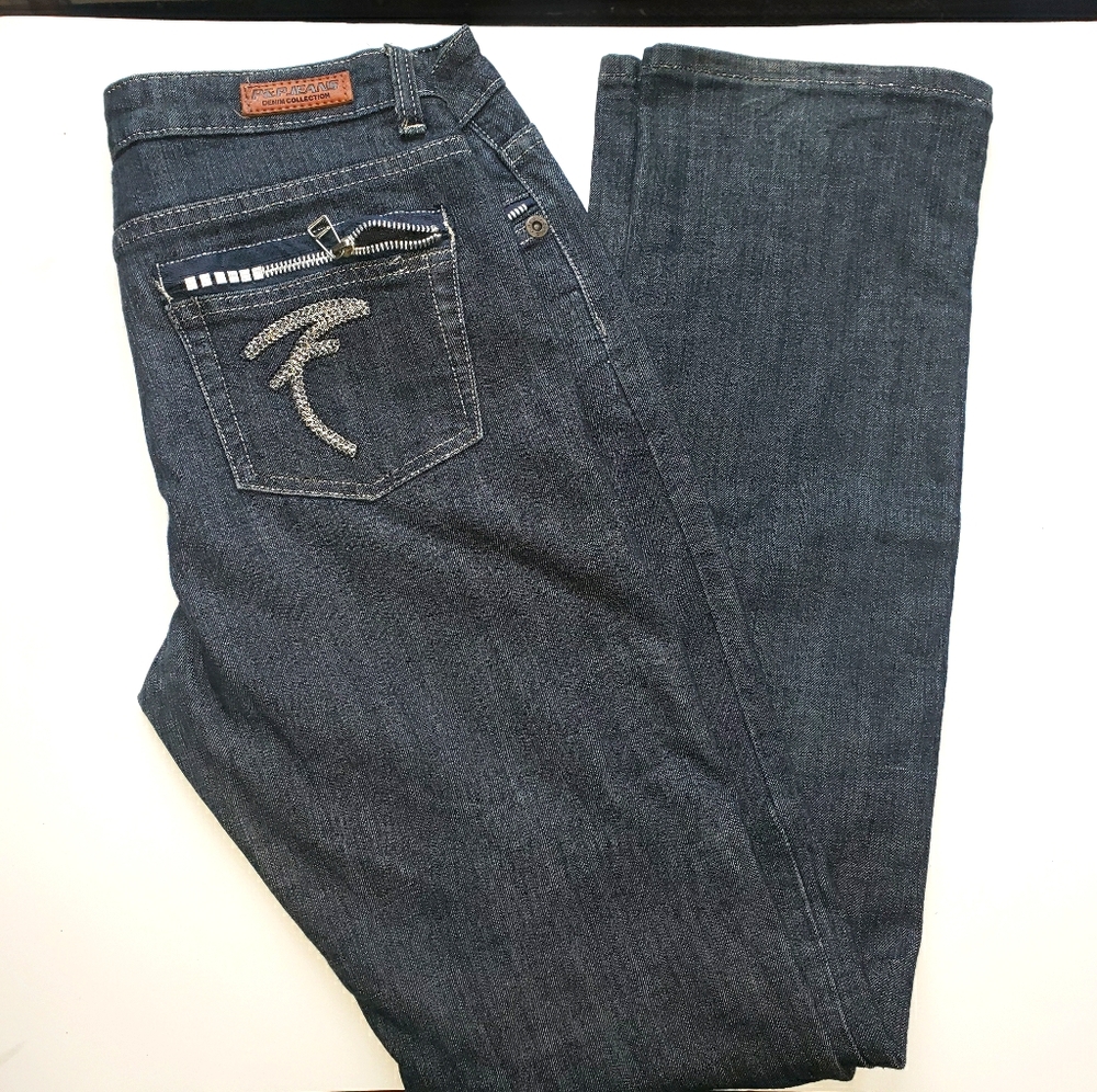 P&P Dark Blue Womens Jeans